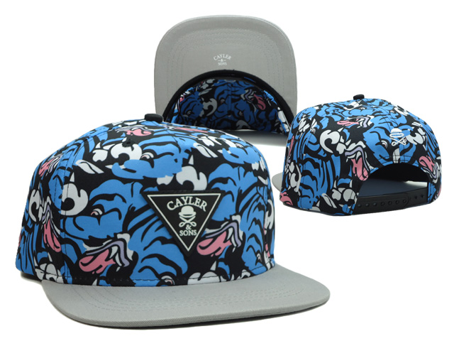 Cayler And Sons Snapback Hat #260